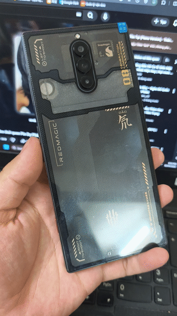 Red Magic 8pro Plus 16/512. Mua bán Điện thoại tại Quận Thanh Xuân Hà Nội được đăng bởi Huy Huy Gaming Phone hình 1