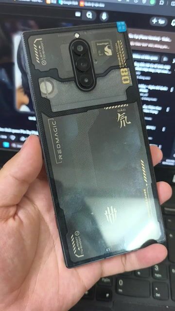Red Magic 8pro Plus 16/512. Mua bán Điện thoại tại Quận Thanh Xuân Hà Nội được đăng bởi Huy Huy Gaming Phone hình 1