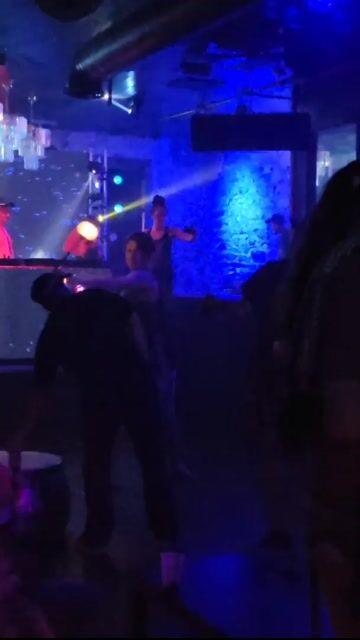 Clothed nightlife scenes