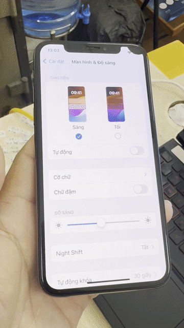 iPhone XS Vàng zin all. đẹp 99. mực nhẹ - màn zin. Mua bán Điện thoại tại Quận Thanh Xuân Hà Nội được đăng bởi Duy hình 1
