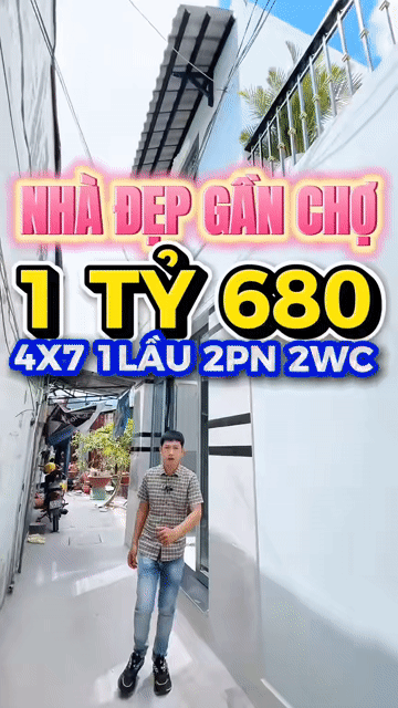 Mua bán Nhà ở Huyện Nhà Bè Tp Hồ Chí Minh diện tích 28 m² giá 1,68 tỷ