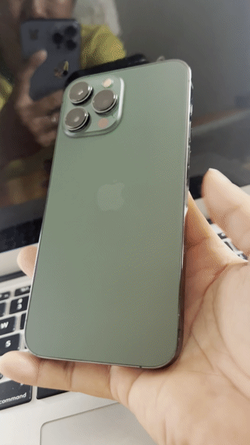 Apple iPhone 13 Pro Max 128GB zin óc áp date mới.. Mua bán Điện thoại tại Quận Ninh Kiều Cần Thơ được đăng bởi Khải mobile hình 1