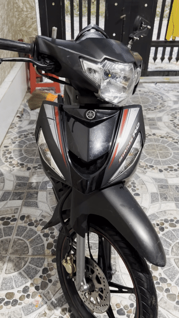 Yamaha Sirius FI 2021 Đen 57338 km. Mua bán Xe máy tại Huyện Trảng Bom Đồng Nai được đăng bởi Công Chính hình 1