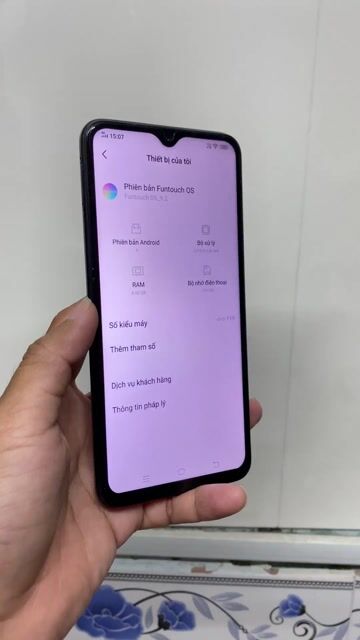Vivo Y19 8GB/256GB pin trâu xài ngon. Mua bán Điện thoại tại Quận 12 Tp Hồ Chí Minh được đăng bởi Tính hình 1