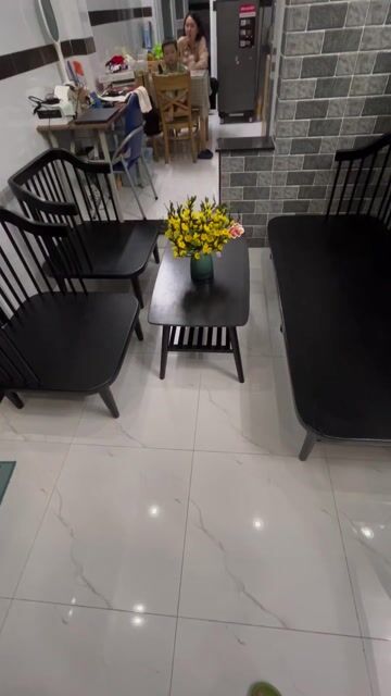 Bộ bàn ghế sofa Gỗ đen lót nệm xanh dương. Mua bán Bàn ghế tại Huyện Hóc Môn Tp Hồ Chí Minh được đăng bởi Nguyễn Quốc Bửu hình 1