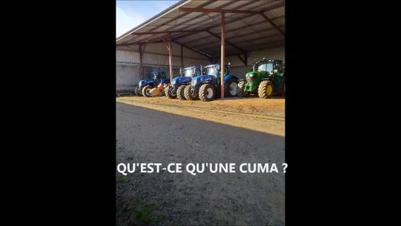 Chauffeur dans une CUMA