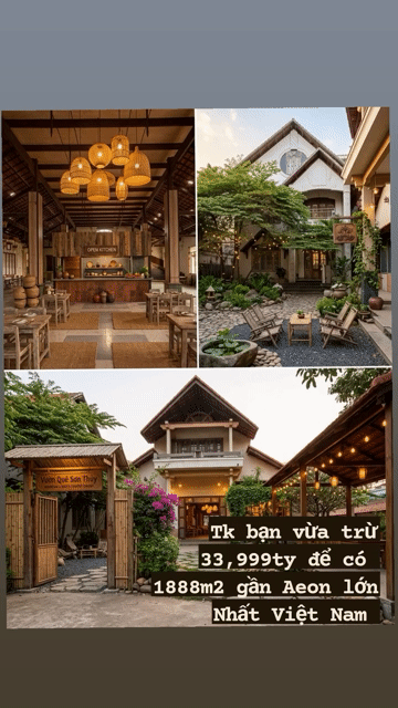 Mua bán Nhà ở Thành phố Biên Hòa Đồng Nai diện tích 1888 m² giá 33 tỷ