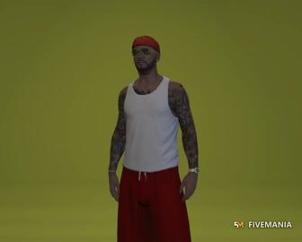 Dyminz | Male Ped | Multiple Outfits | Optimized & Fivem Ready [Add-On] — video preview