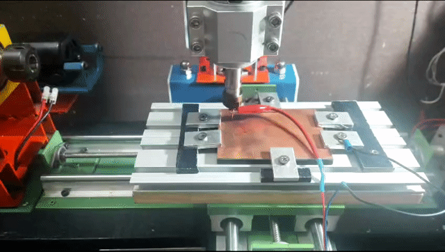 Máy tiện phay CNC Mini tự build. Mua bán Đồ chuyên dụng, Giống nuôi trồng tại Quận 10 Tp Hồ Chí Minh được đăng bởi Tuấn hình 1