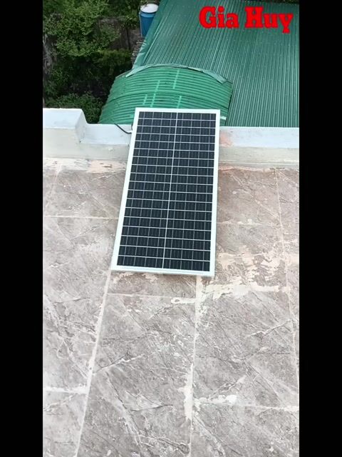 Quạt năng lượng mặt trời Gia Huy TB-15AH. Mua bán Quạt tại Huyện Vũ Thư Thái Bình được đăng bởi Tuấn Anh camera hình 1