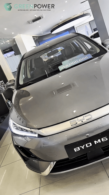 Xe điện BYD M6 Trắng. Mua bán Ô tô tại Quận Bình Tân Tp Hồ Chí Minh được đăng bởi Trịnh Tấn Tính hình 1