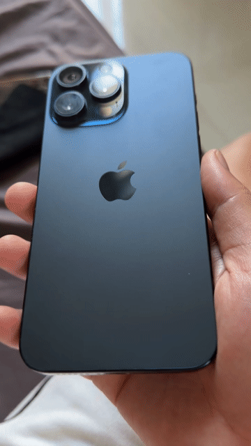 Dư dùng cần bán iphone 15 Promax xách tay Mỹ LL/A. Mua bán Điện thoại tại Huyện Thống Nhất Đồng Nai được đăng bởi Iris Nguyen hình 1