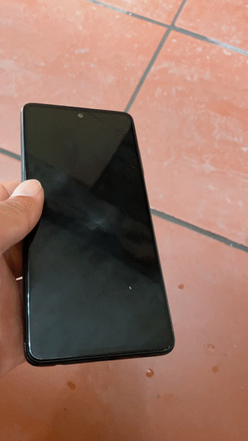 Samsung A52 Đen Hỏng màn hình. Mua bán Điện thoại tại Huyện Thanh Trì Hà Nội được đăng bởi alipaap hình 1