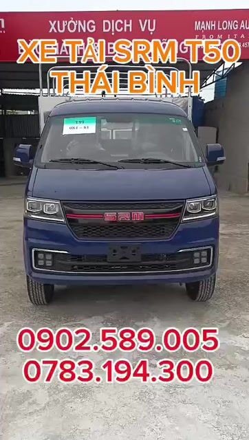 Xe tải SRM Thái Bình T50. Mua bán Xe tải, xe ben tại Thành phố Thái Bình Thái Bình được đăng bởi Anh Duy hình 1
