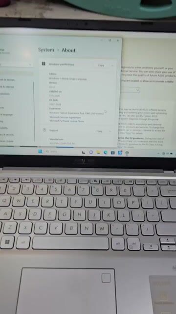 Laptop Asus X415EA 99%. Mua bán Laptop tại Quận Gò Vấp Tp Hồ Chí Minh được đăng bởi Phạm Nam hình 1