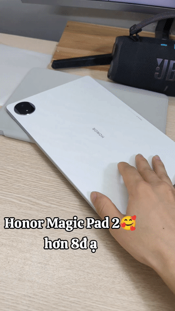 Honor Magic Pad 2 12GB/256GB Trắng. Mua bán Máy tính bảng tại Quận Bắc Từ Liêm Hà Nội được đăng bởi Thống Mobile hình 1