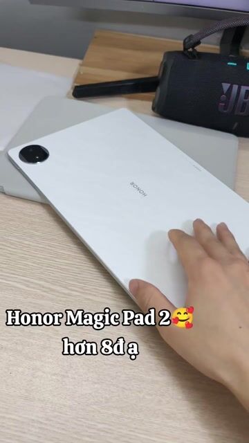 Honor Magic Pad 2 12GB/256GB Trắng. Mua bán Máy tính bảng tại Quận Bắc Từ Liêm Hà Nội được đăng bởi Thống Mobile hình 1