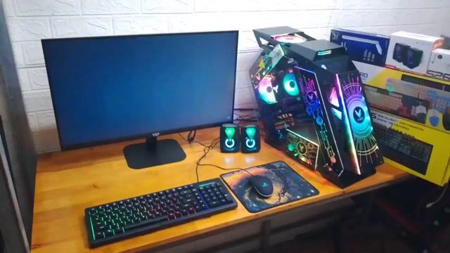 TRỌN BỘ PC ROBOT GAMMING I5 VGA RỜI 2G MÀN 24" NEW. Mua bán Máy tính để bàn tại Thành phố Đồng Xoài Bình Phước được đăng bởi Xuân Trường hình 1