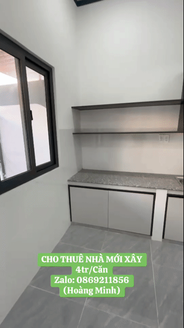 Cho thuê Phòng trọ Thành phố Bến Tre Bến Tre diện tích 40 m² giá 4 triệu/tháng