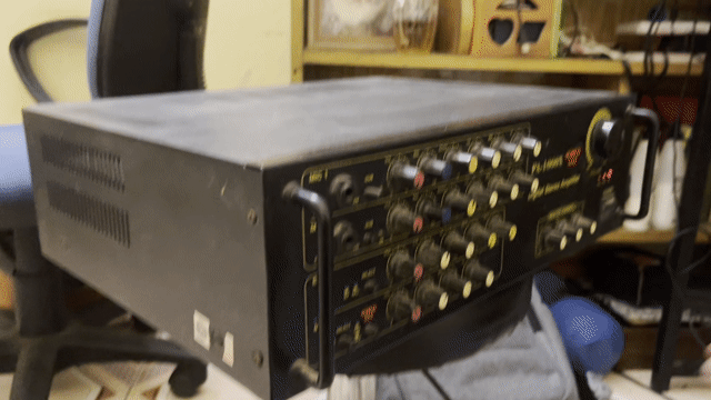 Thanh lý Amply karaoke PA-1000X có video quay. Mua bán Tivi, Âm thanh tại Huyện Gia Lâm Hà Nội được đăng bởi Dương Thành Đạt hình 1