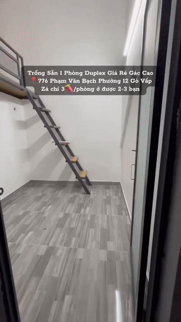 Cho thuê Phòng trọ Quận Gò Vấp Tp Hồ Chí Minh diện tích 20 m² giá 3 triệu/tháng