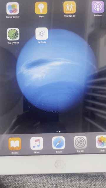 Apple iPad 32GB Bạc Đã sử dụng. Mua bán Máy tính bảng tại Quận Bắc Từ Liêm Hà Nội được đăng bởi Mr Tran hình 1