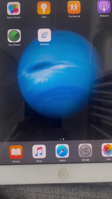 Apple iPad 32GB Bạc Đã sử dụng. Mua bán Máy tính bảng tại Quận Bắc Từ Liêm Hà Nội được đăng bởi Mr Tran hình 1