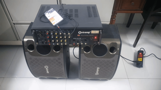 Dàn karaoke Arirang Đen. Mua bán Tivi, Âm thanh tại Huyện Bình Chánh Tp Hồ Chí Minh được đăng bởi Hieu Vo hình 1