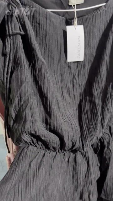 Đầm Nữ ZAREEN.VN Màu Đen Size L Mới Nguyên Tag. Mua bán Quần áo tại Quận Tân Phú Tp Hồ Chí Minh được đăng bởi Uyên Đỗ hình 1