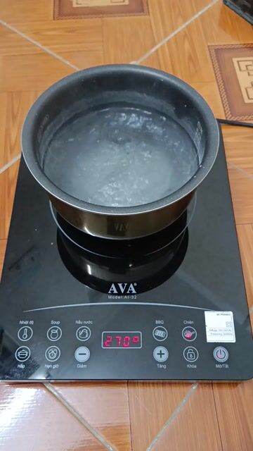 Bếp từ AVA AI-32 Đen Đã sử dụng. Mua bán Bếp, lò, đồ điện nhà bếp tại Quận Hải An Hải Phòng được đăng bởi phạm sĩ đức  hình 1