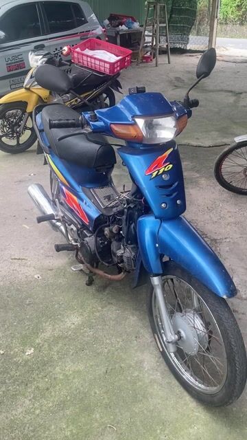 Honda Wave Thái 110 Xanh. Mua bán Xe máy tại Huyện Củ Chi Tp Hồ Chí Minh được đăng bởi Tùng Ak Dương hình 1