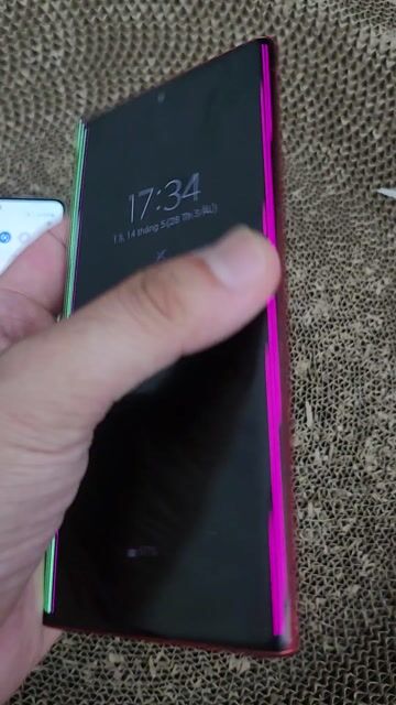 Samsung Galaxy Note 10 Lite 128GB Đỏ. Mua bán Điện thoại tại Huyện Bình Chánh Tp Hồ Chí Minh được đăng bởi Thảo Samsung hình 1