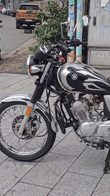 Yamaha YB125SP bánh căm siêu đẹp. Mua bán Xe máy tại Thành phố Thủ Đức Tp Hồ Chí Minh được đăng bởi CHIẾN MOTOR hình 1