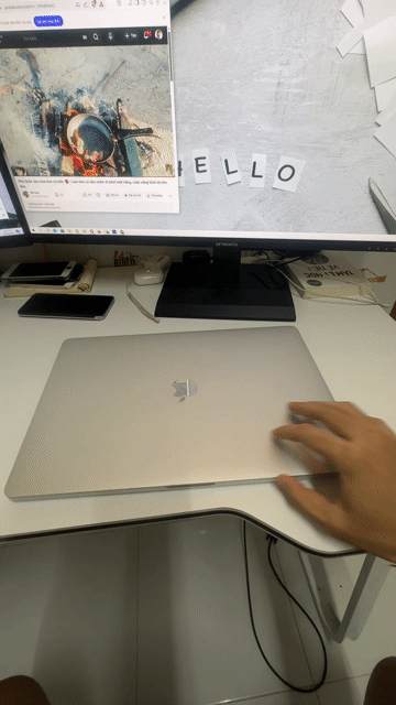 Apple Macbook Pro 2019 i7 16GB/512GB. Mua bán Laptop tại Thành phố Long Xuyên An Giang được đăng bởi Khánh hình 1