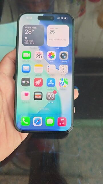 Apple iPhone 15 128GB Đen - GIÁ BÈO. Mua bán Điện thoại tại Huyện Bình Chánh Tp Hồ Chí Minh được đăng bởi minh minh hình 1