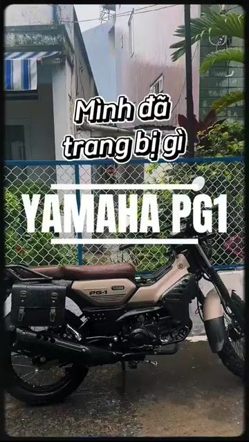 Yamaha PG-1 màu Nâu. Mua bán Xe máy tại Quận Tân Bình Tp Hồ Chí Minh được đăng bởi Huy hình 1