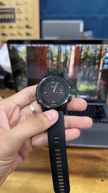 Garmin Fenix 5s (42mm) Saphire Mới 95% Full box