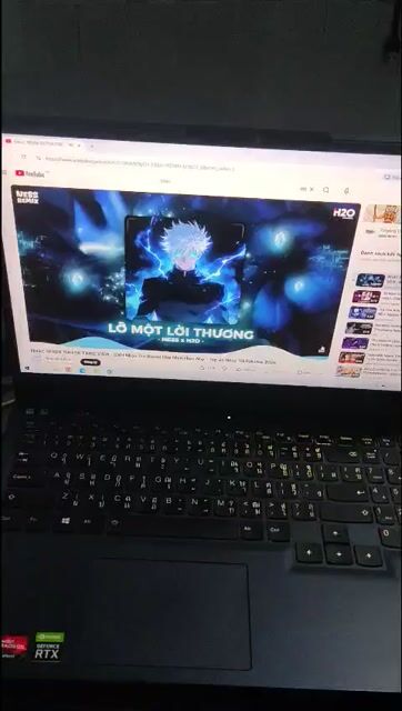 Lenovo Legion 5 Ryzen 5 5600H RTX 3060 24GB/512GB . Mua bán Laptop tại Thị xã Bến Cát Bình Dương được đăng bởi Viet Dinh hình 1
