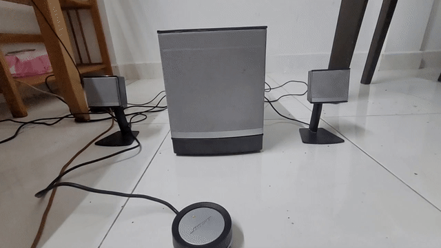 Loa vi tính Bose Companion 3 Series II. Mua bán Tivi, Âm thanh tại Thành phố Thủ Dầu Một Bình Dương được đăng bởi Minh hình 1