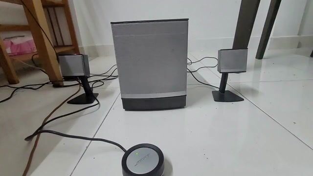 Loa vi tính Bose Companion 3 Series II. Mua bán Tivi, Âm thanh tại Thành phố Thủ Dầu Một Bình Dương được đăng bởi Minh hình 1