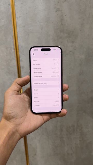 Apple iPhone 14 Pro 256GB Vàng Mực nhỏ. Mua bán Điện thoại tại Quận 12 Tp Hồ Chí Minh được đăng bởi Sang Mobile hình 1