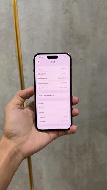 Apple iPhone 14 Pro 256GB Vàng Mực nhỏ. Mua bán Điện thoại tại Quận 12 Tp Hồ Chí Minh được đăng bởi Sang Mobile hình 1