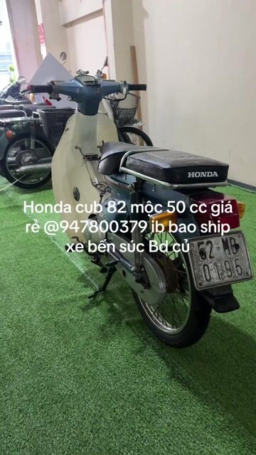Honda Cub 82 củ 50 cc : 8 tr 8 xe bến súc Bd btc. Mua bán Xe máy tại Huyện Dầu Tiếng Bình Dương được đăng bởi Đào Tấn hình 1