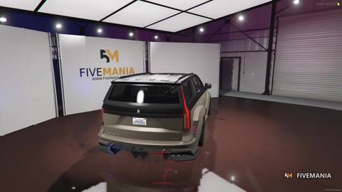 FIVEM Cavxl1b | Custom Tuned SUV [Unbadged] Add-On | Widebody Kit | Custom Rims | Lowered Suspension | Optimized | Fivem Ready | High Quality, video preview