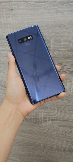 Samsung Note 9 Xanh 8GB/512GB. Mua bán Điện thoại tại Quận Gò Vấp Tp Hồ Chí Minh được đăng bởi KGPHONE  Điện Thoại Di Động giá tốt  hình 1