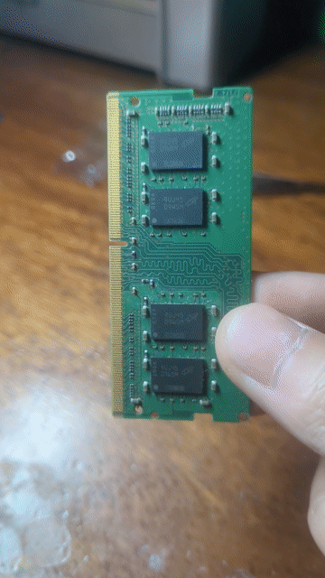 ram laptop 2 thanh  1 thanh 8gb 2666mhz. Mua bán Linh kiện (RAM, Card...) tại Huyện M'Đrắk Đắk Lắk được đăng bởi Hoang Truongcong hình 1