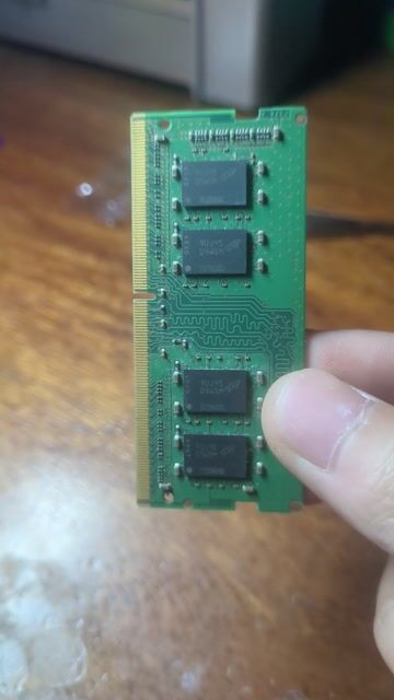 ram laptop 2 thanh  1 thanh 8gb 2666mhz. Mua bán Linh kiện (RAM, Card...) tại Huyện M'Đrắk Đắk Lắk được đăng bởi Hoang Truongcong hình 1