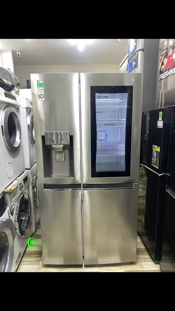 Tủ lạnh LG InstaView Door-in-Door GR-X247JS. Mua bán Tủ lạnh tại Thành phố Thủ Đức Tp Hồ Chí Minh được đăng bởi PHƯỚC THƯ KHO ĐIỆN MÁY THỦ ĐỨC hình 1