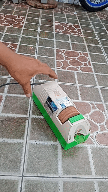 Máy mài dao EARTH MAN Nhật Bản. Mua bán Đồ chuyên dụng, Giống nuôi trồng tại Quận Ninh Kiều Cần Thơ được đăng bởi chuyên đồ bãi Nhật điện 100v hình 1