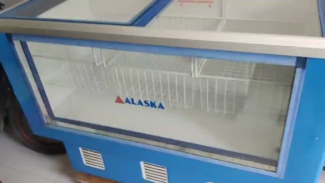 Thanh lý tủ mát alaska còn mới, sử dụng tốt